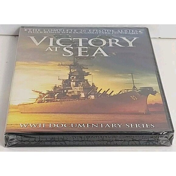 Victory at Sea DVD WW2 1952 Documentary Complete 26 Episode Series 683904528247 - Picture 4 of 6